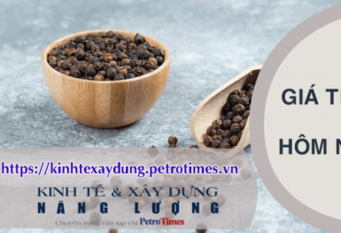 Giá tiêu hôm nay 6/4: Giảm tại Gia Lai và Bà Rịa - Vũng Tàu