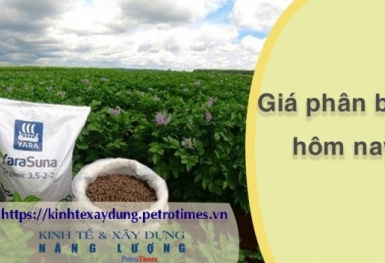 Giá phân bón hôm nay 7/4: NPM Việt Nhật giao dịch ổn định