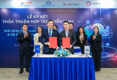 Ngân hàng NCB chính thức triển khai Giải pháp Điện toán Đám mây và Hệ thống Quản trị Dữ liệu Tập trung