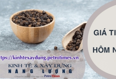 Giá tiêu hôm nay 10/4: Giảm mạnh