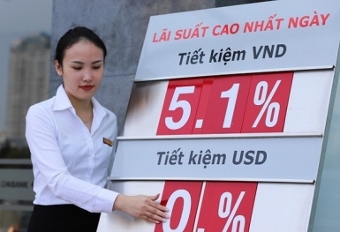 Tin ngân hàng ngày 11/4: Lãi suất tiết kiệm tăng nhẹ