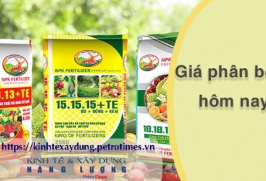 Giá phân bón hôm nay 11/4: Duy trì ổn định