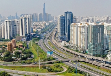 Chung cư tại Thành phố Hồ Chí Minh tiếp tục đà tăng giá