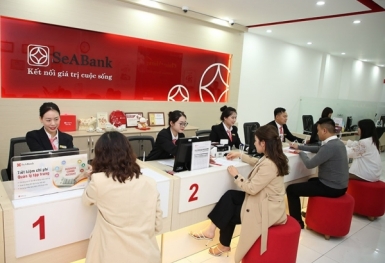 Tin ngân hàng ngày 13/4: SeABank đặt mục tiêu lợi nhuận trước thuế đạt 5.888 tỷ đồng