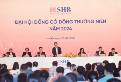 SHB tăng tốc chuyển đổi, lợi nhuận quý I cao nhất lịch sử, mục tiêu 2024 tăng 22% và chia cổ tức 18%