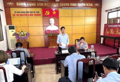 Hà Tĩnh: Thành lập Tổ giám sát hoạt động thanh tra việc chấp hành pháp luật bảo vệ môi trường tại các cụm công nghiệp