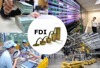 Vốn FDI thực hiện tại Việt Nam đạt 6,28 tỷ USD, cao nhất trong 5 năm