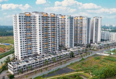 Chi phí lãi vay của Nam Long bất ngờ giảm mạnh trong Quý I/2024