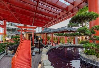 Khám phá Nhật Bản thu nhỏ tại Mori Onsen, cách hồ Hoàn Kiếm 14km