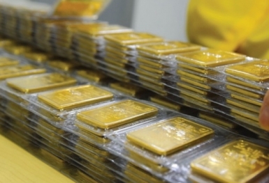 Đấu thầu thành công 13.400 lượng vàng