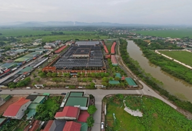 Hà Tĩnh: Dự án khách sạn, trung tâm thương mại 150 tỷ bị bỏ hoang