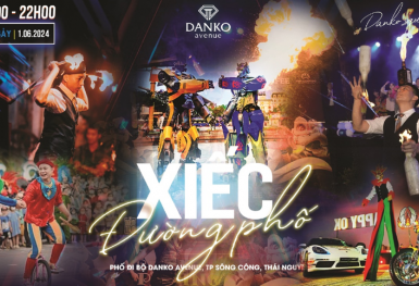 Shophouse Danko Avenue - Điểm hẹn thương mại mới tại TP. Sông Công