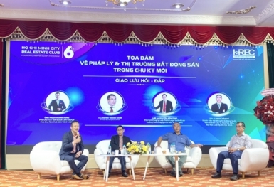 Ba Luật mới sẽ giúp bất động sản tăng trưởng và minh bạch