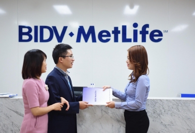 Bảo hiểm BIDV MetLife lãi lớn nhờ bancassurance