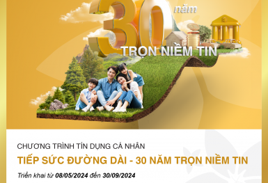 BAC A BANK giảm sâu lãi vay cho khách hàng cá nhân mừng kỷ niệm 30 năm thành lập