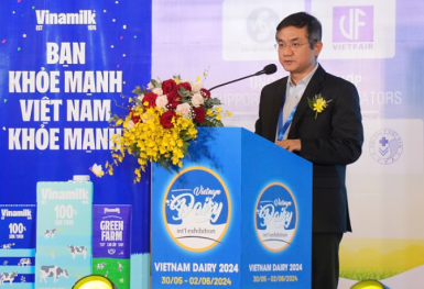 Sức hút của Vinamilk tại Triển lãm quốc tế chuyên ngành sữa