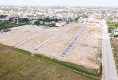 Dự án nào được phân lô bán nền?