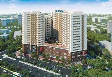 Doanh nghiệp địa ốc gắng xoay sở tài chính khiến nợ vay 'phình to'