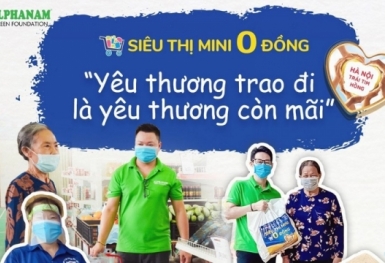 Alphanam Green Foundation và hành trình 7 năm “gieo hạt mầm tử tế”