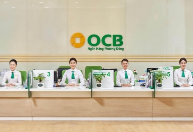 OCB: Chồng là Chủ tịch, vợ cũng rất nổi tiếng trên thương trường