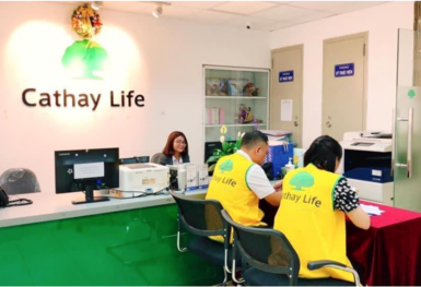 Bảo hiểm Cathay Life Việt Nam: 'Sống khỏe' nhờ hoạt động tài chính