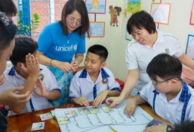 UNICEF và Masterise đưa sáng kiến và công nghệ tiên tiến hỗ trợ trẻ em tại Sóc Trăng