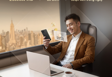 Techcombank dành nhiều ưu đãi cho khách hàng giao dịch mua bán ngoại tệ