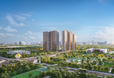 Chuỗi tiện ích đa thế hệ The Sola Park hút khách