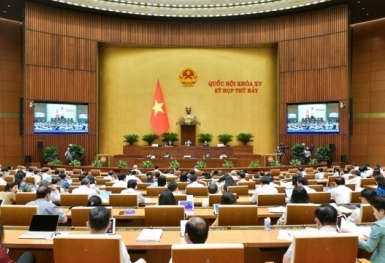 Quốc hội nghe báo cáo về Luật sửa đổi, bổ sung một số điều của Luật Đất đai, Luật Nhà ở