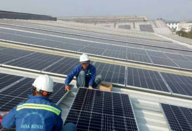 Công ty con về năng lượng tái tạo của Xây dựng Hòa Bình đang kinh doanh ra sao?