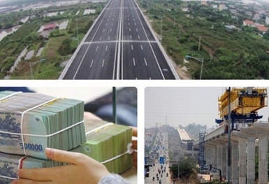 Giải ngân được 17,2% vốn đầu tư công dự án giao thông