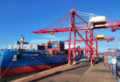 Tổng trị giá xuất nhập khẩu 6 tháng đầu năm đạt 369,62 tỷ USD