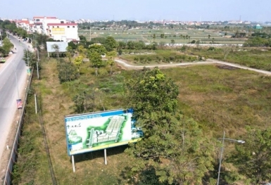 Hà Nội: Một dự án bị chấm dứt đầu tư do không đưa đất vào sử dụng
