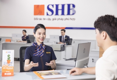 Lãi trước thuế 6 tháng đầu năm của SHB đạt 6.860 tỷ đồng, thực hiện 61% kế hoạch 2024