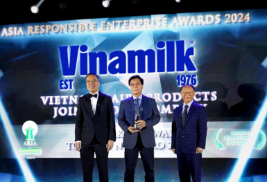 Doanh thu quý II/2024 của Vinamilk lập đỉnh mới