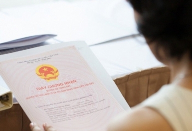 Thủ tục điều chỉnh sổ đỏ sau khi thu hồi một phần đất