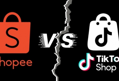 Shopee, TikTok Shop “chiếm lĩnh” thị trường bán lẻ online