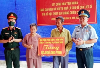 Hộ gia đình, cá nhân tự xây dựng hoặc cải tạo, sửa chữa nhà ở được hưởng chính sách hỗ trợ như thế nào?