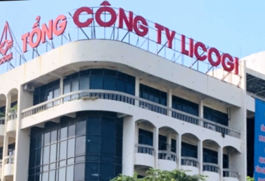 LICOGI có Tổng Giám đốc mới