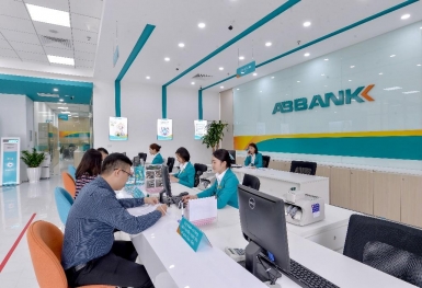 Lợi nhuận tại ABBank giảm sau soát xét, lãi dự thu có xu hướng tăng