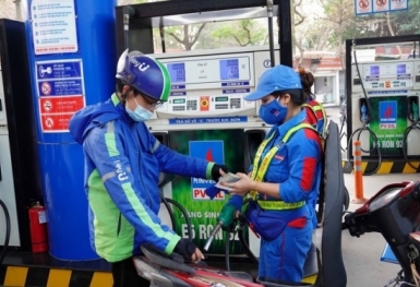 Cung ứng xăng dầu ổn định ngay sau cơn bão số 3