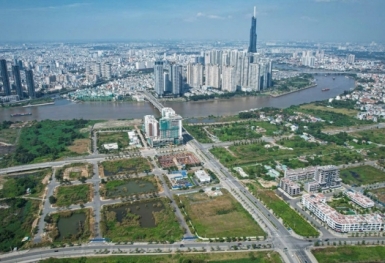 Thành phố Hồ Chí Minh: Nhiều lô đất “vàng” ở Thủ Thiêm sắp được đưa ra đấu giá trở lại