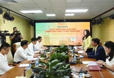 Khung chính sách mới sẽ tạo sức bật cho nhà ở xã hội