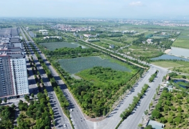Hà Nội: Giao hơn 65.000m2 đất cho huyện Thường Tín xây dựng hạ tầng kỹ thuật khu đấu giá xã Vạn Điểm