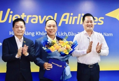 Vietravel Airlines có Tổng giám đốc mới