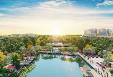 Sun Urban City Phủ Lý: Đón đầu vị trí tâm điểm kết nối của Hà Nam