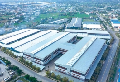 Giá đất công nghiệp tại miền Bắc thấp hơn 20% so với miền Nam