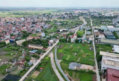 Điểm tin xây dựng - bất động sản ngày 24/9: Cưỡng chế thu hồi hơn 7.000 m2 đất nông nghiệp tại Thường Tín (Hà Nội)