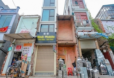 Hà Nội: “Xóa sổ” thửa đất dưới 15m2 để tránh nhà siêu mỏng
