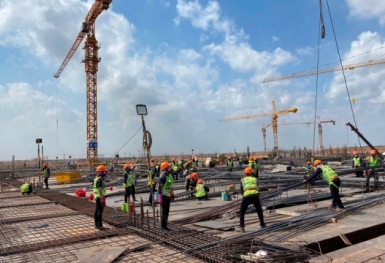 Nhiều biến động trong xu hướng sản xuất kinh doanh ngành Xây dựng quý III/2024